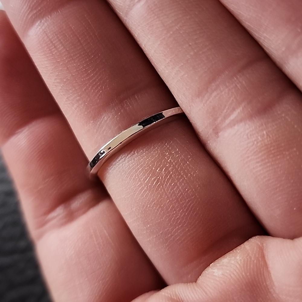 Sterling Silver Ring- Size 10 - image 7